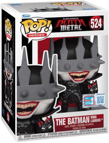 Figurine Funko Pop Batman [DC] #524 Batman qui Rit