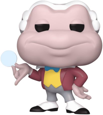 Figurine Funko Pop Le Crapaud et le Maître d'école [Disney] #1496 Le Crapaud