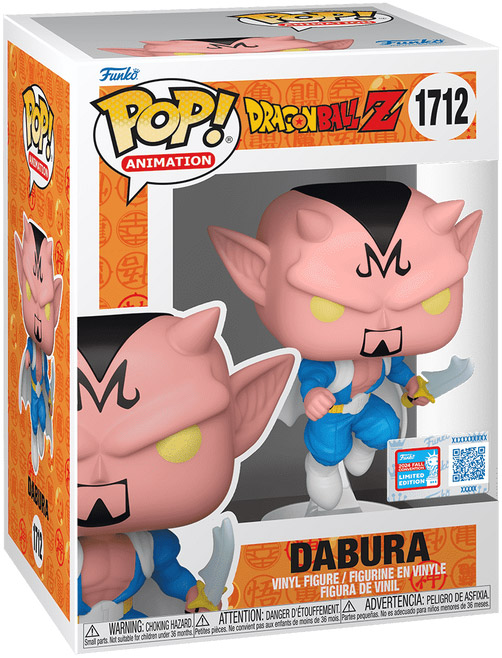 Figurine Dragon Ball Dabra | Collection Exclusive - Atelier des Figurines