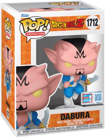 Figurine Funko Pop Dragon Ball Z #1712 Dabra