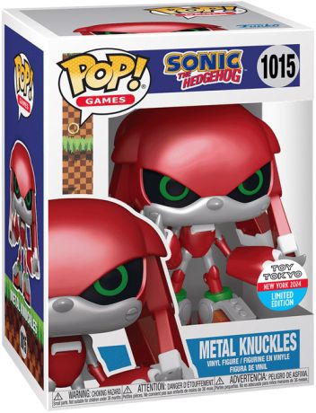 Figurine Funko Pop Sonic le Hérisson #1015 Metal Knuckles