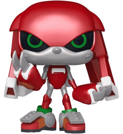 Figurine Funko Pop Sonic le Hérisson #1015 Metal Knuckles
