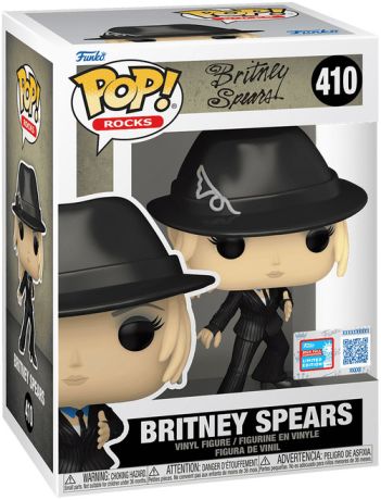 Figurine Funko Pop Britney Spears #410 Britney Spears (Me Against the Music)