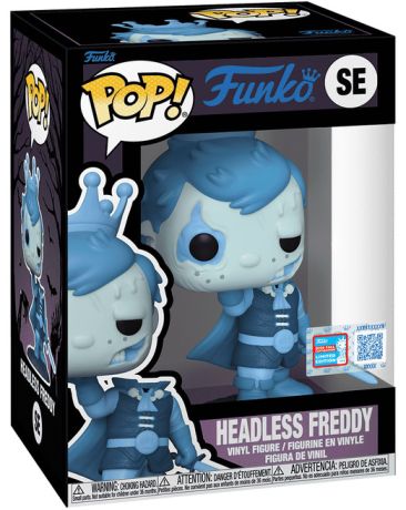 Figurine Funko Pop Freddy Funko Freddy sans tête