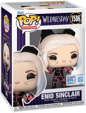 Figurine Funko Pop Mercredi #1586 Enid Sinclair (Costume Chat)