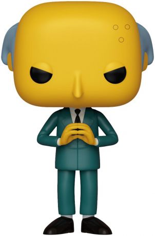 Figurine Funko Pop Les Simpson #501 M. Burns