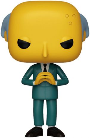 Figurine Funko Pop Les Simpson #501 M. Burns