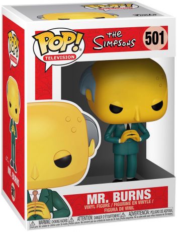 Figurine Funko Pop Les Simpson #501 M. Burns