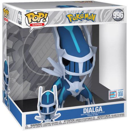 Figurine Funko Pop Pokémon #996 Dialga - 25 cm