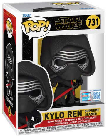 Figurine Funko Pop Star Wars 9 : L'Ascension de Skywalker #731 Kylo Ren Supreme Leader