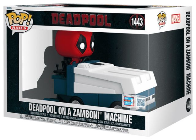 Figurine Funko Pop Deadpool [Marvel] #1443 Deadpool sur la  Surfaceuse