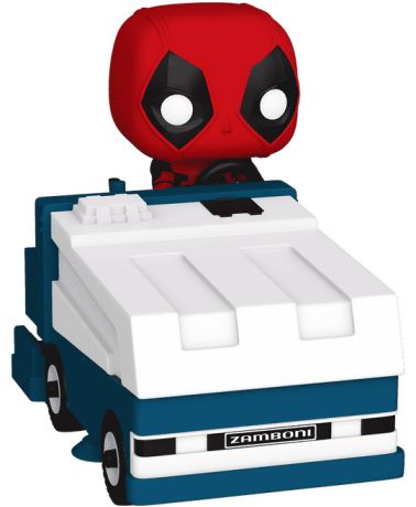 Figurine Funko Pop Deadpool [Marvel] #1443 Deadpool sur la  Surfaceuse
