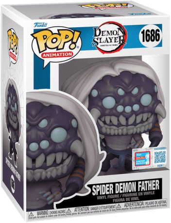 Figurine Funko Pop Demon Slayer #1686 Le Père Araignée Démon