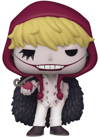 Figurine Funko Pop One Piece #1709 Corazon avec le fruit du démon