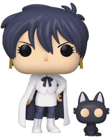 Figurine Funko Pop Trigun #1684 Meryl Stryfe avec Kuroneko