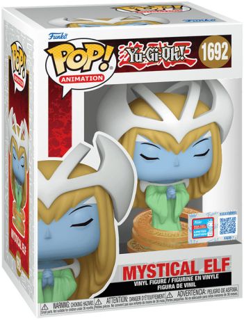 Figurine Funko Pop Yu-Gi-Oh! #1692 Mystique elf