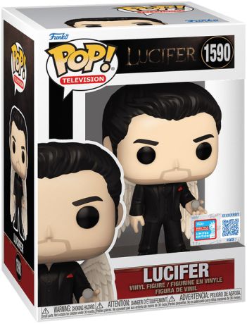 Figurine Funko Pop Lucifer #1590 Lucifer