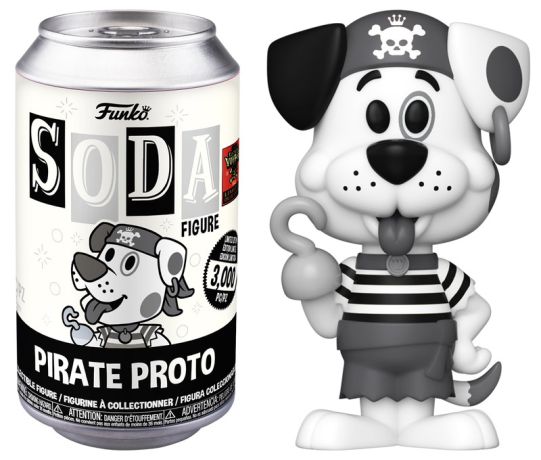 Figurine Funko Soda Freddy Funko Pirate Proto (Canette Grise)