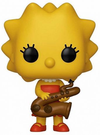Figurine Funko Pop Les Simpson #497 Lisa Simpson