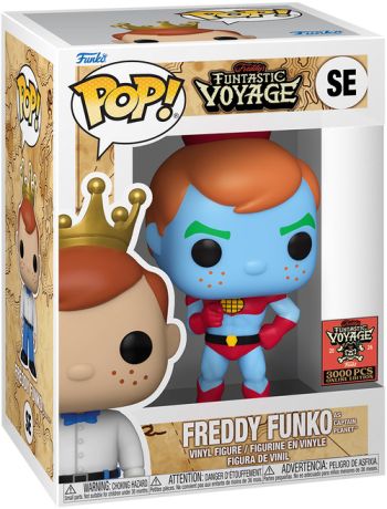 Figurine Funko Pop Freddy Funko Freddy Funko en Captain Planet