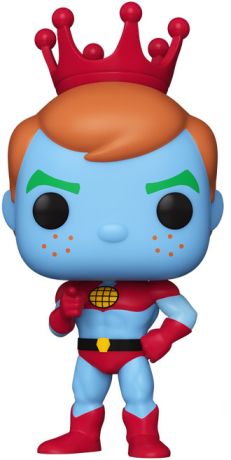 Figurine Funko Pop Freddy Funko Freddy Funko en Captain Planet