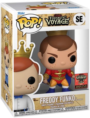 Figurine Funko Pop Freddy Funko Freddy Funko en Roi Randor