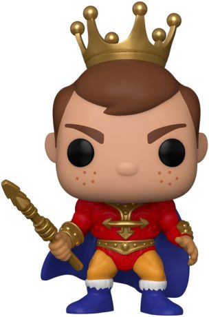 Figurine Funko Pop Freddy Funko Freddy Funko en Roi Randor