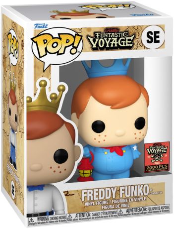Figurine Funko Pop Freddy Funko Freddy Funko en Conductor