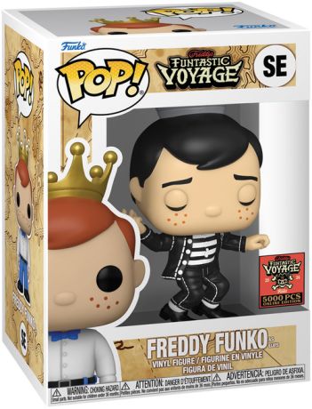 Figurine Funko Pop Freddy Funko Freddy Funko en Elvis