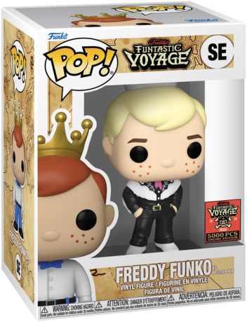 Figurine Funko Pop Freddy Funko Freddy Funko en Western Ken