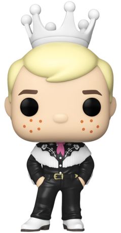 Figurine Funko Pop Freddy Funko Freddy Funko en Western Ken