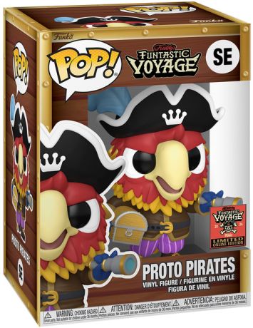 Figurine Funko Pop Fantastik Plastik Proto Pirates