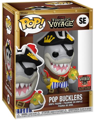 Figurine Funko Pop Fantastik Plastik Pop Bucklers