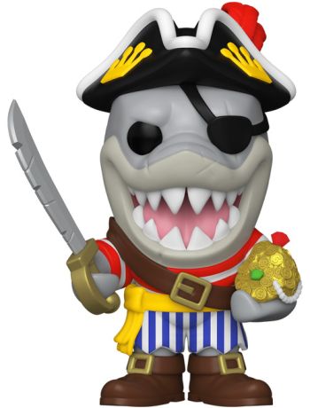 Figurine Funko Pop Fantastik Plastik Pop Bucklers