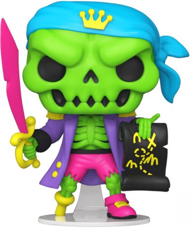 Figurine Funko Pop Fantastik Plastik Buccaneers - Black Light