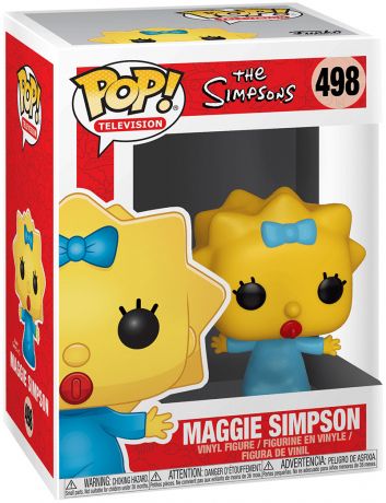 Figurine Funko Pop Les Simpson #498 Maggie Simpson