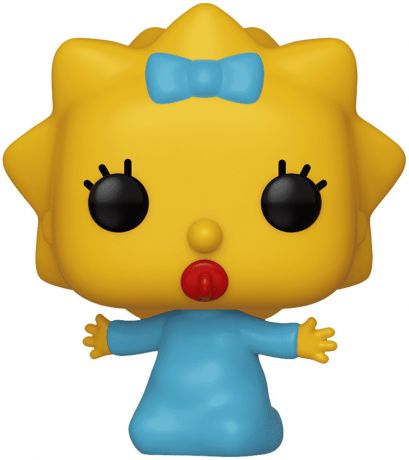 Figurine Funko Pop Les Simpson #498 Maggie Simpson