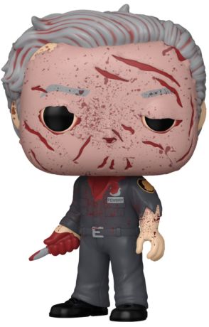 Figurine Funko Pop Hannibal | Le Silence des Agneaux  #1674 Hannibal Lecter - Ensanglanté