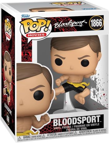 Figurine Funko Pop Bloodsport - Tous les coups sont permis #1866 Frank Dux (Jean-Claude Van Damme)