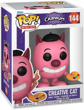 Figurine Funko Pop Icônes de Pub #144 Creative Cat