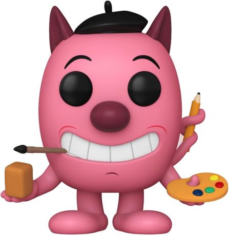 Figurine Funko Pop Icônes de Pub #144 Creative Cat
