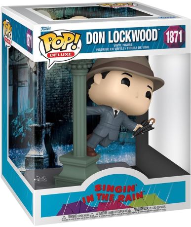 Figurine Funko Pop Chantons sous la pluie #1871 Don Lockwood