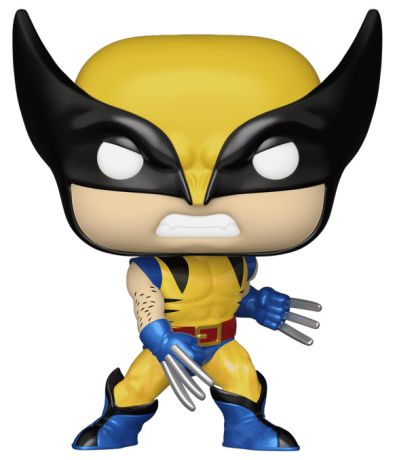 Figurine Funko Pop Marvel Comics #1371 Wolverine - Métallique
