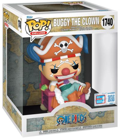 Figurine Funko Pop One Piece #1740 Buggy le Clown