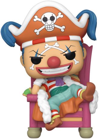 Figurine Funko Pop One Piece #1740 Buggy le Clown