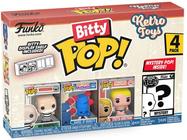 Figurine Funko Pop Hasbro Retro Toys Bitty Pop (série 4)