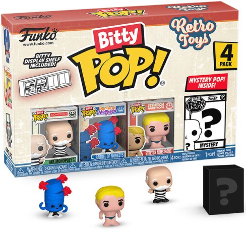 Figurine Funko Pop Hasbro Retro Toys Bitty Pop (série 4)