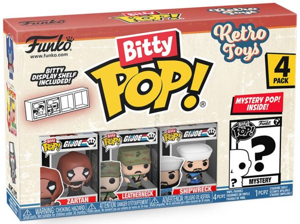 Figurine Funko Pop Hasbro Retro Toys Bitty Pop (série 3)