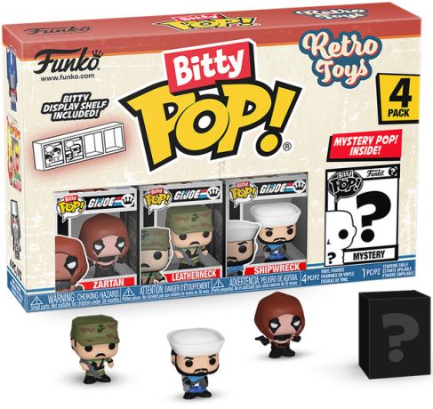 Figurine Funko Pop Hasbro Retro Toys Bitty Pop (série 3)