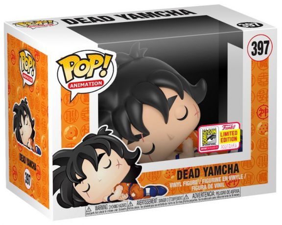 Figurine Funko Pop Dragon Ball Z #397 Yamcha Mort (DBZ)